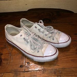 Converse low tops